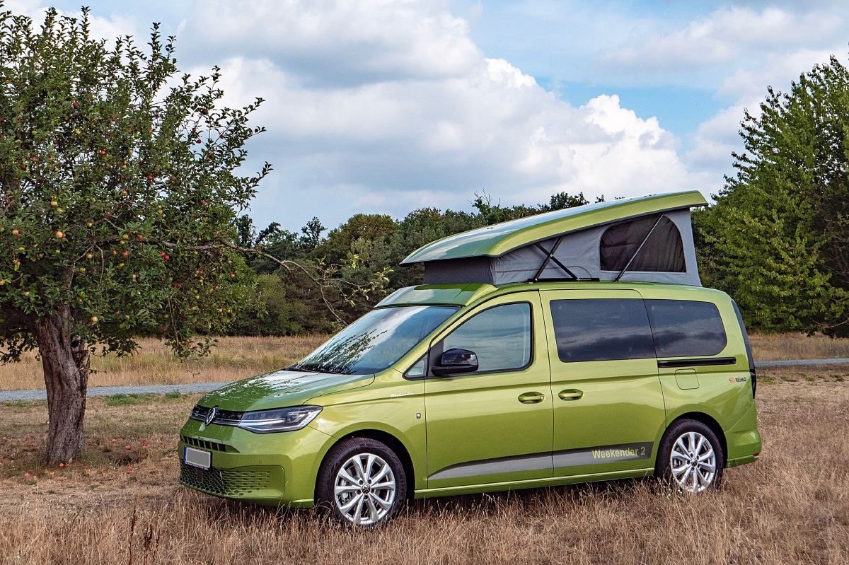 REIMO Weekender 2 by Eco Campers